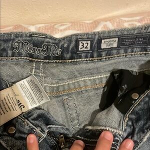 Miss Me Blue Classic Denim Jeans